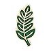 Produktbild tailor13me Mode Broschen, Green Tree Leaf Design Brosche Pins Emaille Abzeichen Für Kleidung Hut Rucksäcke Dekoration Schmuck Geschenk 3#