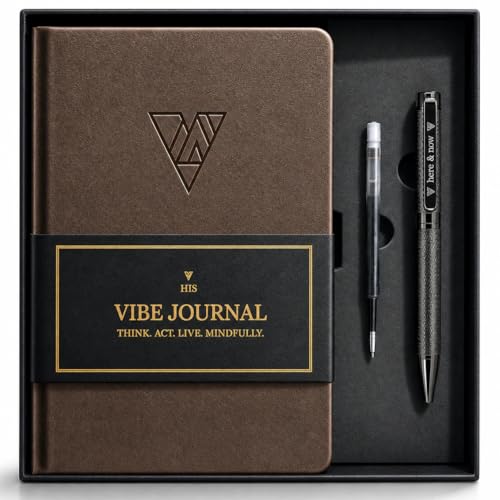 Guided Men’s Journal & Self-Discovery Gift Set