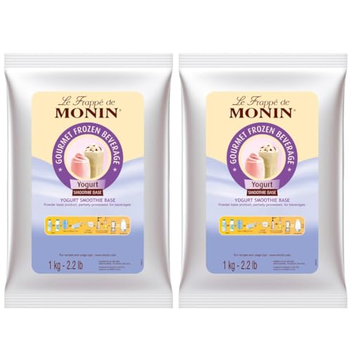 i [Og tbyx[X 1kg y 2 z MONIN Yogurt Frappe Basetbyp pE_[ X[W[