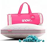 Travesseiro Snow Mini® - I wanna sleep - Ajustável com Flocos de Espuma Removíveis, Ideal para Garantir uma Noite de Sono Tranquila e Confortável para o seu Filho.