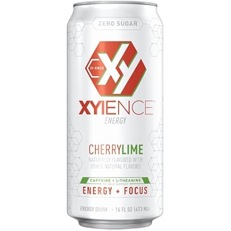 Amazon Com Xyience Energy Cherry Lime 16 Ounce Pack Of 16 Grocery Gourmet Food
