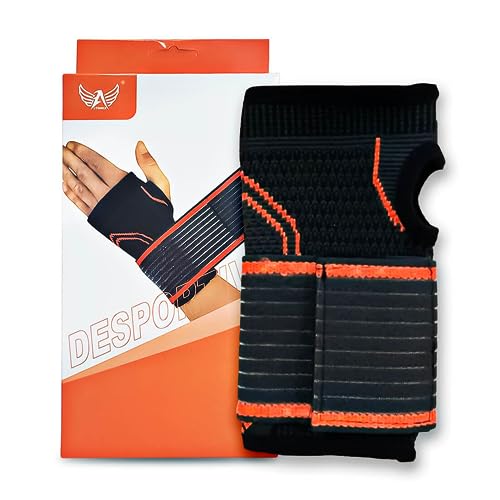 Munhequeira Ortopédica de Compressão Ajustável