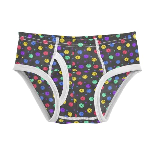 Boys' Exclusive Briefs Toddler Underwear 95% Combed Cotton Boxerbriefs 2T Colorful Dot Pattern 11 - Main Image
