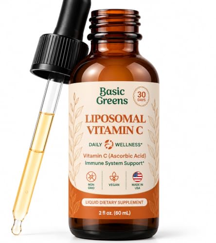 Basic Greens Liposomal Vitamin C Liquid