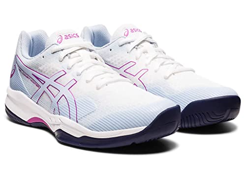 ASICS Damen Hallenschuhe Gel-Court Hunter 2 Soft Sky-Orchid 42