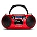 Produktbild AIWA BBTC-660DAB/RD - Boombox DAB+