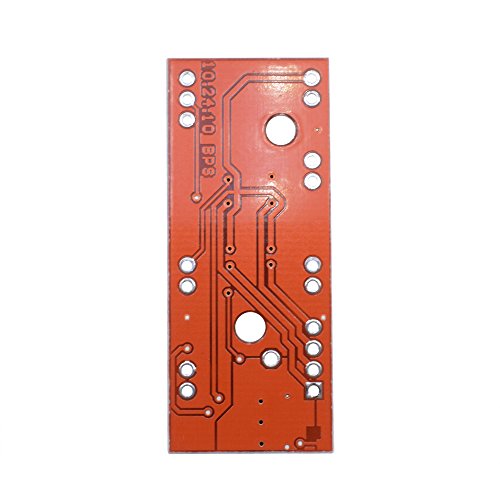 Diymore 2pcs V44 A3967 EasyDriver Shield 7V-30V Stepper Motor Driver for Arduino EK1204 Support 4/6/8 Wires Stepper