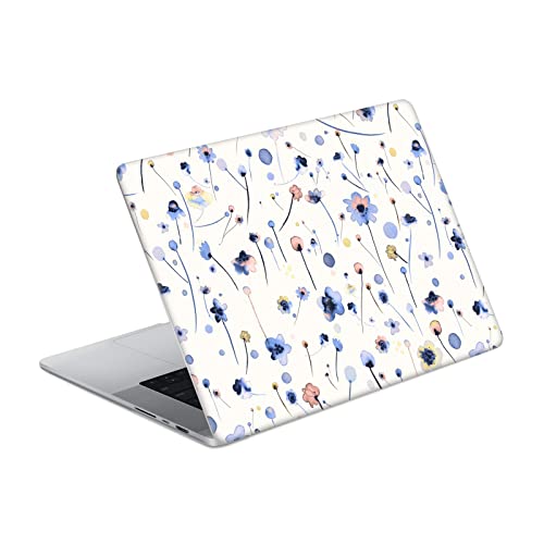 Skin MacBook Pro 14 A2442 Vinyle Anti-Rayures Ninola Floral