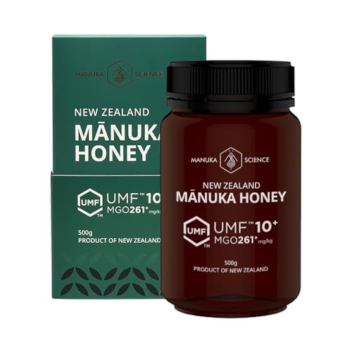 }kJTCGX UMF10+ MGO261+ j[W[hY }kJnj[ 100% MANUKA SCIENCE (500g{g{GRpbP[W)