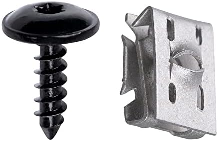 Amazon.com: OAUTOO 20Sets T25 M5-2x16mm Fender Liner Splash Shield 