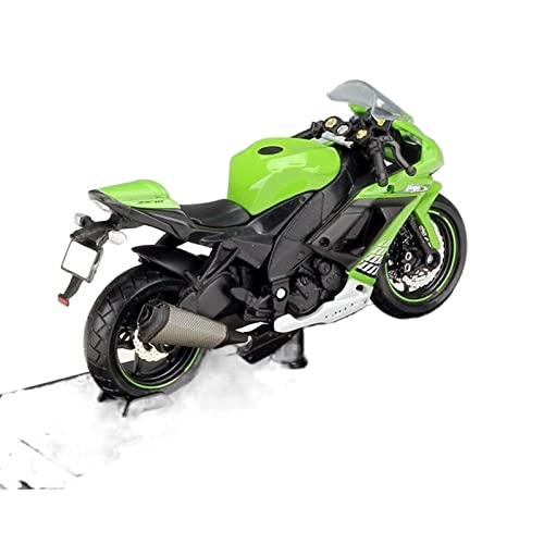 Modèle moto simulation KX 250F et ZX 9R pour vitrine de collection