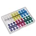 Produktbild Magnet Pins 36 Neodym Magnet Kegel in 6 Farben Ultrastarke Haftung für Tafel Pinnwand Kühlschrank Whiteboard