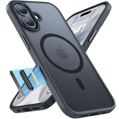 Coque iPhone 17 avec verre blindé Miracase protection militaire anti-rayures