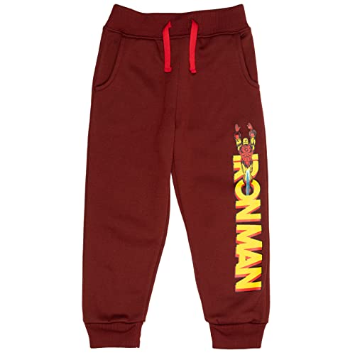 Bas de jogging Marvel Avengers confortable lot de 3 taille 4 ans - 2