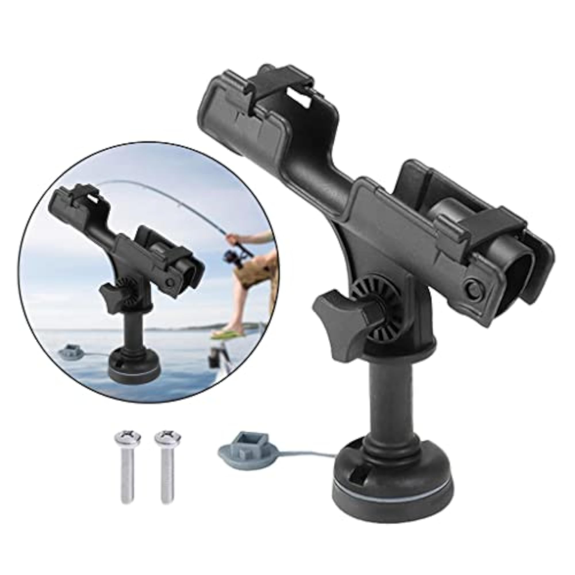 LOSA Adjustable Fishing Rod Holder, Marine/Kayak