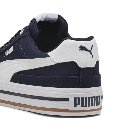 Image of Puma Mens Court Classic Vulc Slip on Shoes