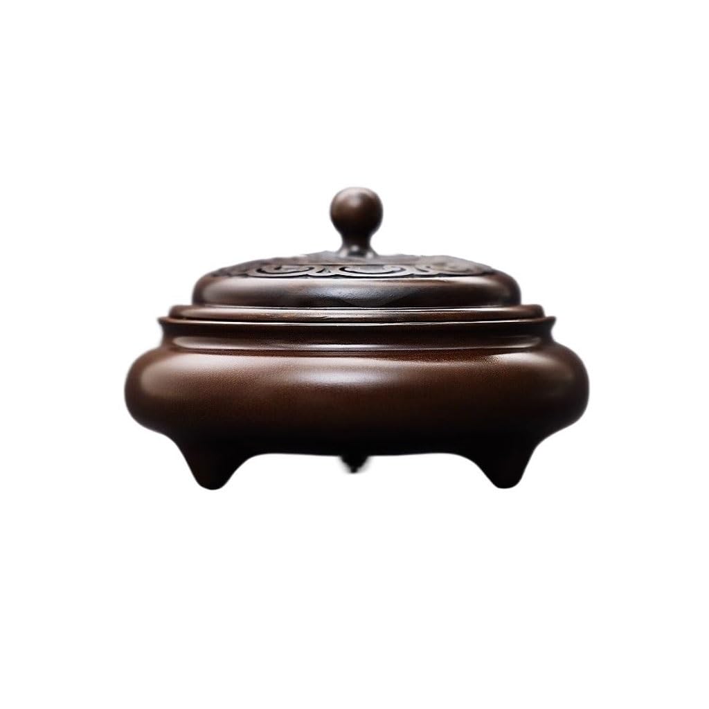 Incense Burner Office Copper Incense Burner Handicraft Home Indoor Worship Waterfall Incense Burne