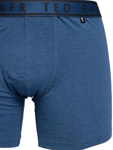 Ted Baker calzoncillos de algodón premium en formato bóxer masculino 3