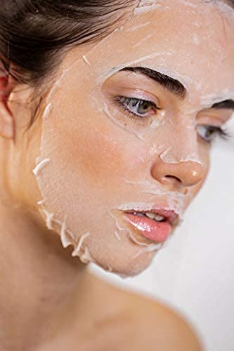 Miniatura 6 de Mascarilla de elevación prémium (3 cajas) para el cuidado de la piel, mascarillas hidratantes, iluminadoras y calmantes, antienvejecimiento,