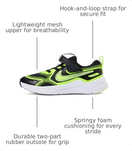 Nike Unisex Kids' Cosmic Runner Running Shoes - Boys Girls Toddlers & Baby Sneakers thumbnail
