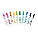 Crayola Stamper Markers with Emojis, Ultra Clean Washable Markers, 10 Count