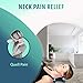 Trigger Point Pillow - Head and Neck Pain Relief Traction Device- Acupressure Support Relaxer for Tension Headache Relief, Improved Decompression and Muscle Relaxation