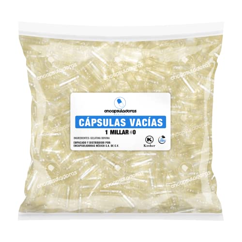 pastillas de gelatina Marca ENCAPSULADORAS MEXICO