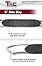 TAC Side Steps Running Boards Fit 2019-2021 RAM 1500 Crew Cab (Exclude 2019-2021 RAM 1500 Classic) Truck Pickup 5