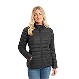 TOG24 Gibson Damen Steppjacke Leichte Warme Übergangsjacke Outdoor daunenjacke für Winter...