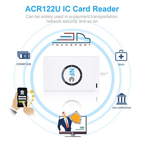 ID Card Reader/Writer USB Copier Read ACR122U ISO14443A / B - Contactless Intelligent Reader / Write