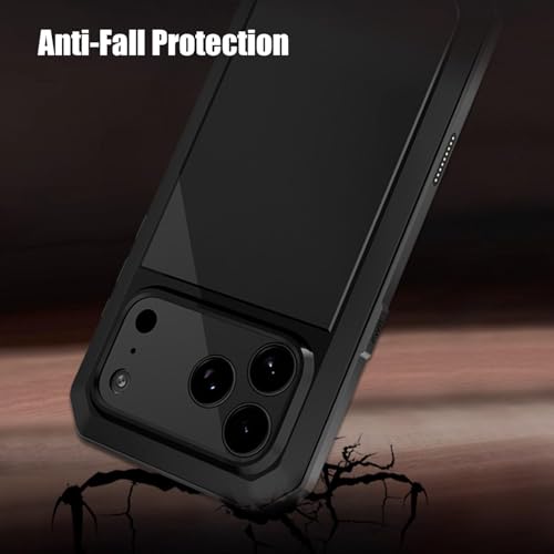 Coque iPhone 17 Pro Max anti-rayures pour charge sans fil - 4
