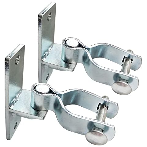 DORIGHARY 2 Pack Wall Mount Gate Hinge Cover