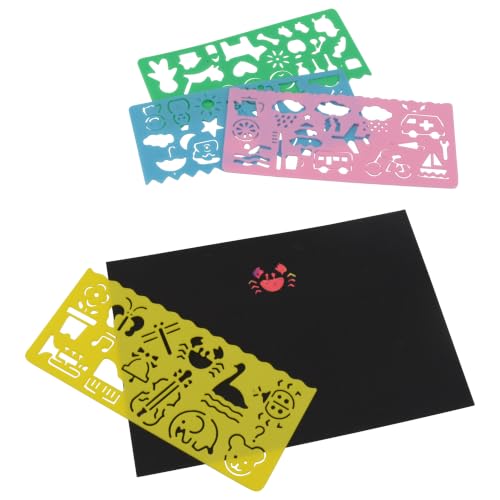 Westcott Kids Scratch Paper Set with 60 Cards - Back to School Learning Crafts for Preschool and Kindergarten - Arts & Crafts Activity, Art Supplies, DIY, Gift, Travel, Toy, Ages 4+ - Image 9
