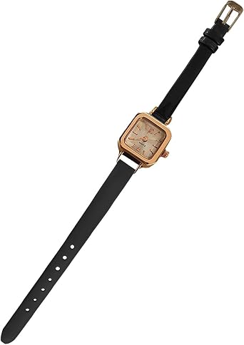 Light Luxury Small Exquisite High Grade Feminine Temperament Womens Quartz Watch Simple Womens Watch, Black