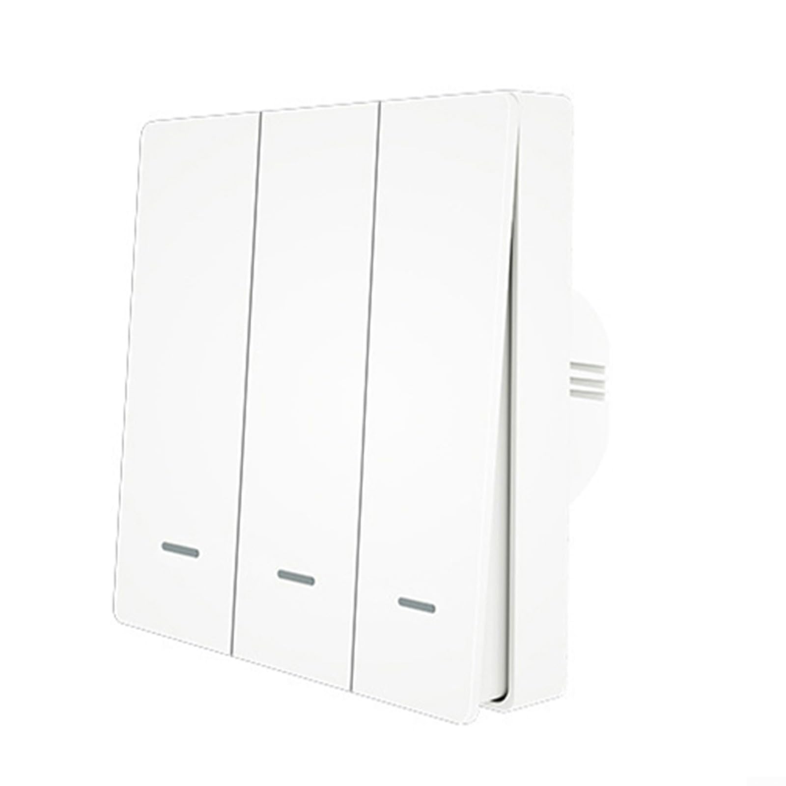 babominimer babominimer For Tuya For Zigbee 3.0 Smart Scene Switch Wireless, Battery Powered, Wall Switch Button Controller, For Smart Life App For Home Automation Control(3gang)