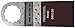 Festool 500140 Vecturo Bimetal Universal Blade, 50mm x 35mm, 5-Pack