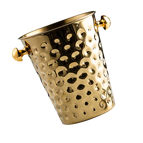 UPKOCH 1 Peça Recipiente De Ornamento Balde De Gelo Balde De Gelo De Vinho Batata Frita Barril De Vi