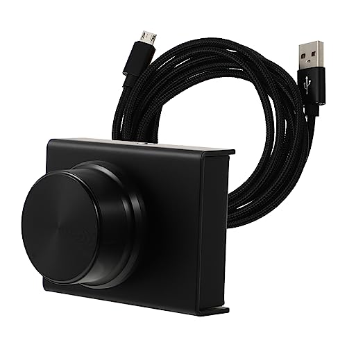 Perilla de control de volumen USB con silenciador instantáneo para ordenador
