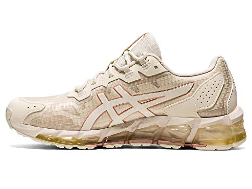 ASICS ASICS Women's Gel-Quantum 360 6 Sportstyle Shoes, 8.5, Birch/Rose Gold