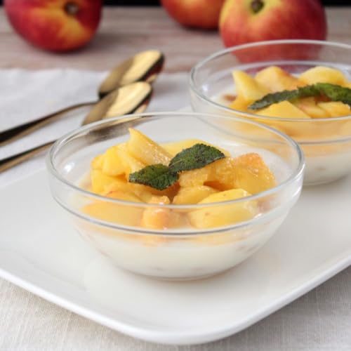 Panna cotta con le pesche ricetta dolce facile e goloso