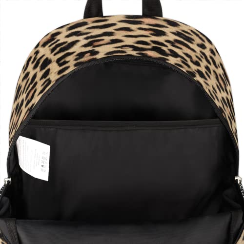 Animal Print Backpacks For Travel Laptop Backpack Waterproof School Backpack With Laptop Compartment & Multiple Pockets Leopard Skin Casual Daypack College Bookbag… #TOP3