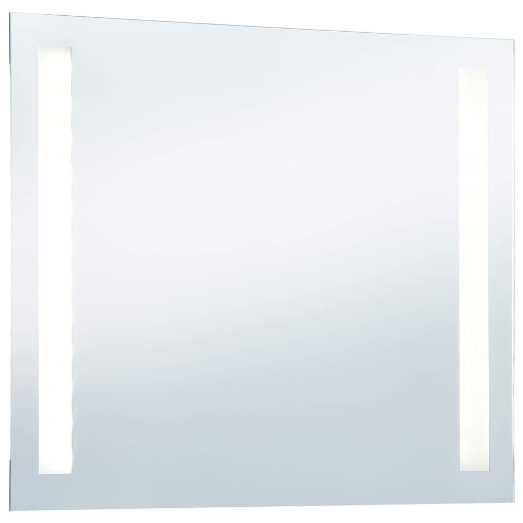 vidaXL Espejo de Pared de baño con LED 80x60 cm