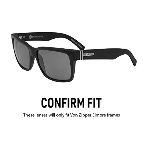 Ikon Lenses Replacement Lenses For Von Zipper Elmore (Polarized) - Fits Vonzipper Elmore Sunglasses (Emerald Green) #TOP1