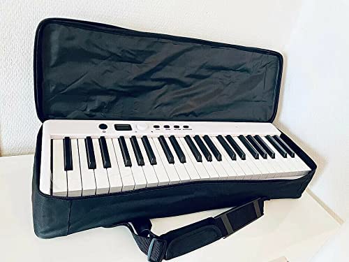 Piano électrique numérique 88 touches Piano pliable Piano portable avec Bluetooth MIDI Noir - Les Beatles, Paul McCartney, John Lennon, RIngo Starr, George Harrison Piano électrique numérique 88 touches Piano pliable Piano portable avec Bluetooth MIDI Noir – Image 8