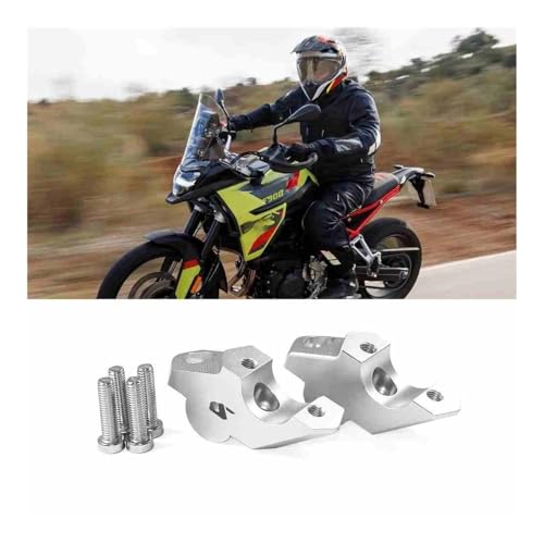 Adaptador extensión manillar F900GS combate el cansancio en ruta 2