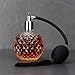 Vintage Atomizer Spray Bottle Perfume Bottle-100ml/3.4oz Empty Refillable Perfume Atomizer Glass Bottle Great for Home Decoration Cocktail