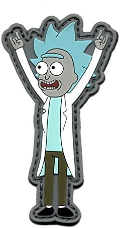 Tactical Outfitters Tiny Rick PVC Morale Patch