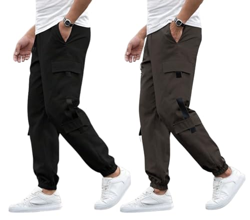 Image of Mack Jonney Regular Track Pant for Men || Track Pants || Plain Track Pant-MACK640496
