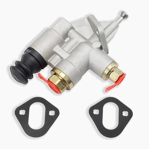 Diesel Fuel Lift Pump, APSFY Transfer Injection Pump 3936316 for 94-98 Dodge Ram 2500 3500 Pickup Cummins 5.9L 6BT P7100 4761979 4988747 4944710 Cover