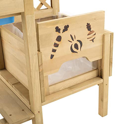 Tp Toys, Deluxe Kids Potting Bench | Backyard Playset With Outdoor Activity Table And Built-In Play Accessories | Fsc® Certified Wood | Pretend Play Or Working Kids Garden Center. #TOP7